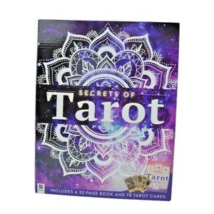 Hinkler Secrets of Tarot 32 Page Book and 78 Tarot Cards New and Sealed